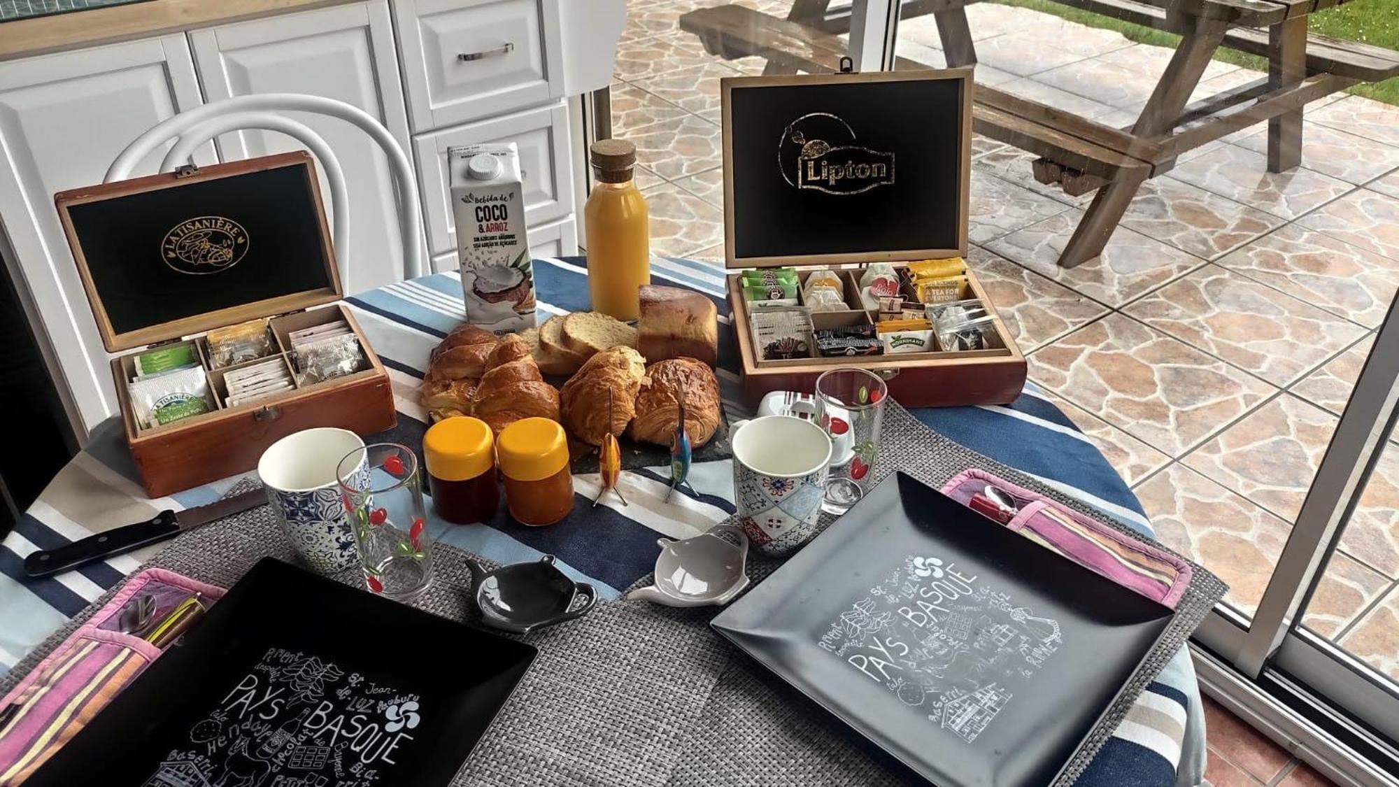 Chambre Et Petit Dejeuner A Socoa Urrugne Ngoại thất bức ảnh